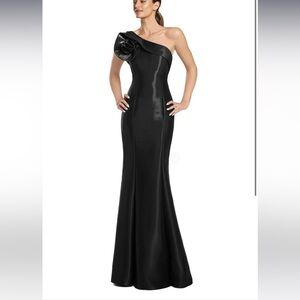 Alexander by Daymor Black Gown